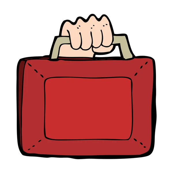 Cartone animato uk budget — Vettoriale Stock