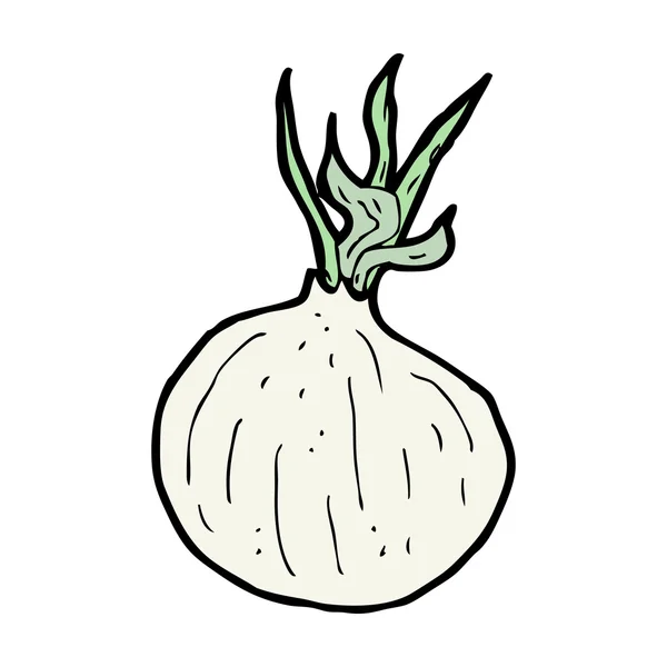 Cartoon onion — Stock Vector