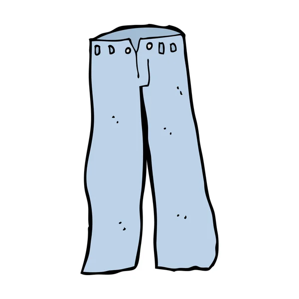 Zapatos de dibujos animados o ropa — Vector de stock