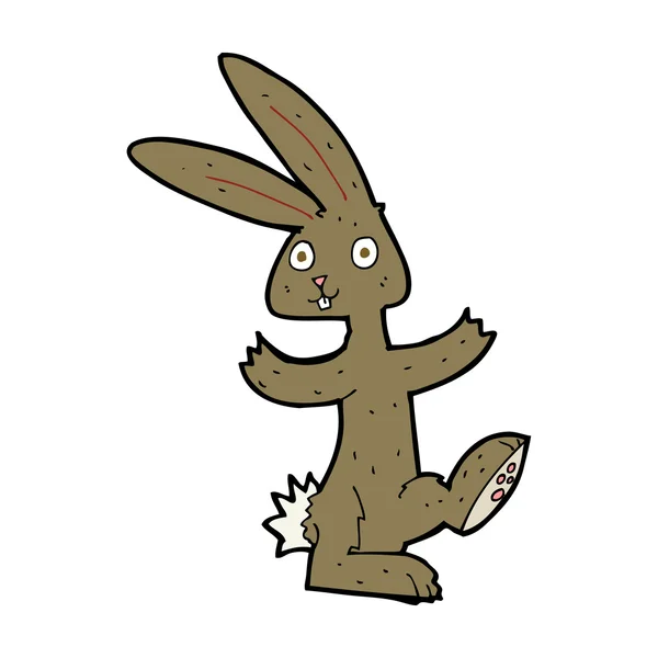 Coniglio del fumetto — Vettoriale Stock