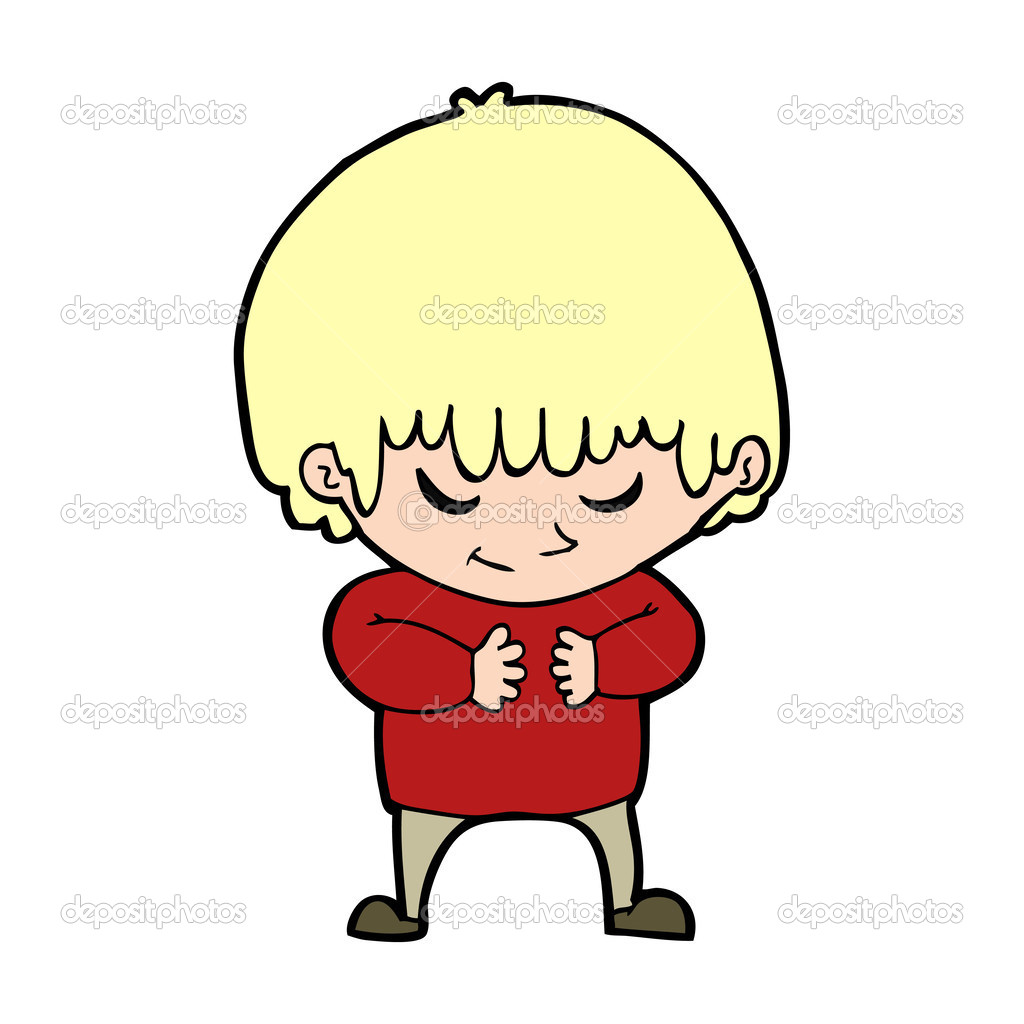 Shy boy Vector Art Stock Images | Depositphotos Shy boy Vector Art Stock Images | Depositphotos