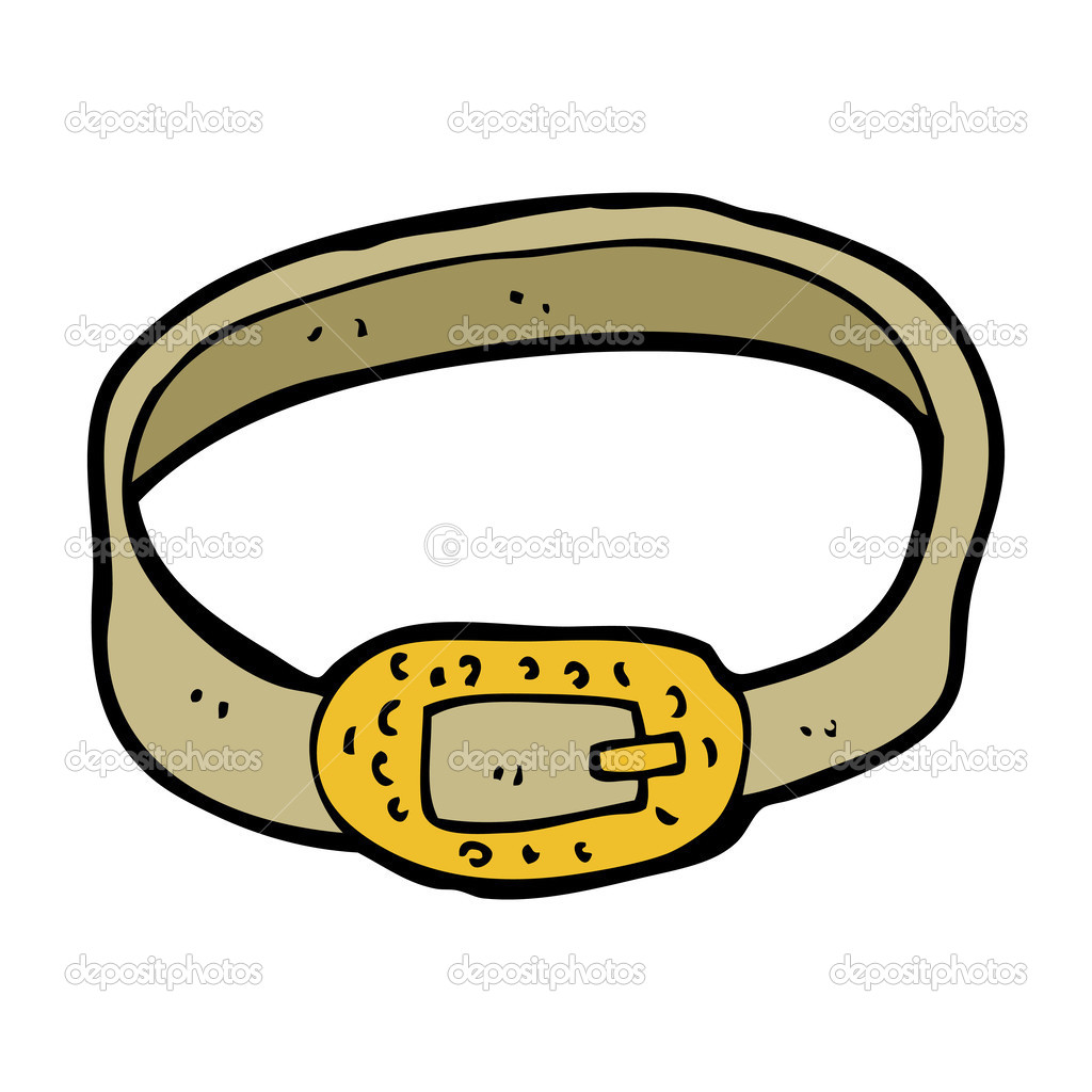 Cartoon belt Stock Illustration by ©lineartestpilot 38166275