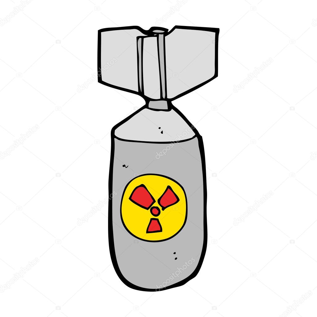 Cartoon Atombombe Vektorgrafik Lizenzfreie Grafiken C Lineartestpilot 38166329 Depositphotos