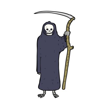 Ölüm cartoon