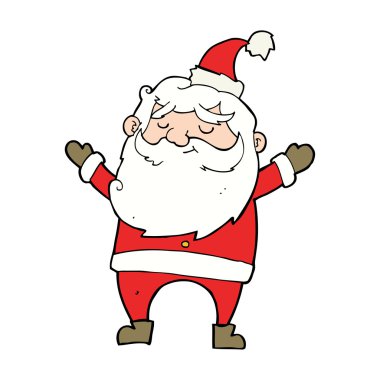 Mutlu Noel Baba çizgi filmi.