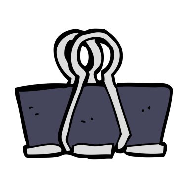 çizgi film office clip