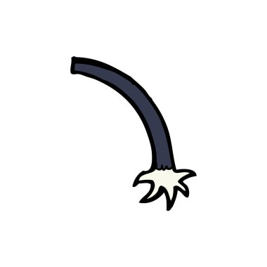 karikatür canavar kolu