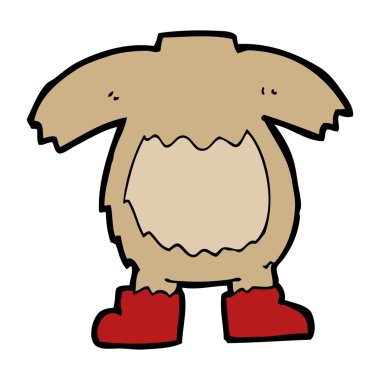 çizgi film oyuncak ayı beden