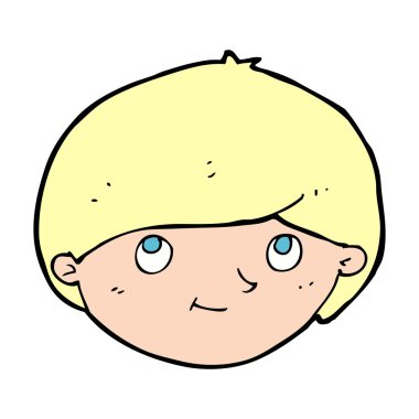 mutlu bir adam çizgi film