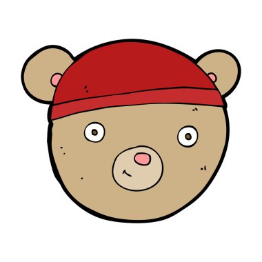 çizgi film ayıcık suratlı.