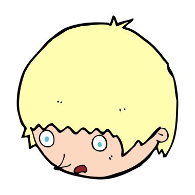 şok face karikatür