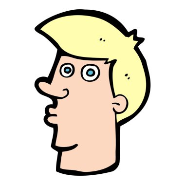 şaşkın adam çizgi film