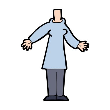 karikatür gövdesi (karikatürleri karıştır ve eşleştir veya kendi fotoğraflarını ekle)