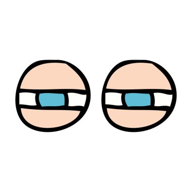 Çizgi film Gözleri