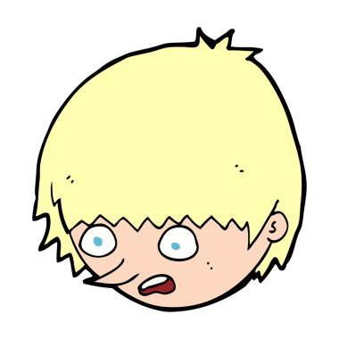 karikatür face vurguladı.