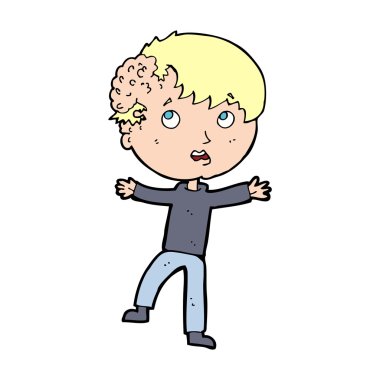 karikatür acil yardım