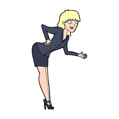 karikatür işkadını açıklayan