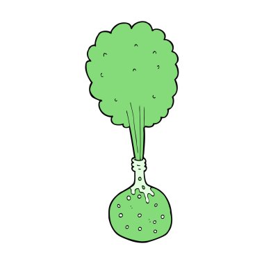 karikatür bilimsel deney