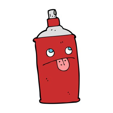 karikatür sprey olabilir