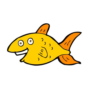 Çizgi film Balığı