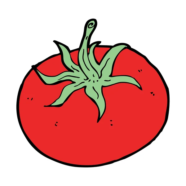 Kreslený rajče — Stockový vektor