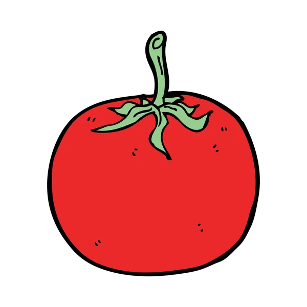 Tomate de desenhos animados — Vetor de Stock