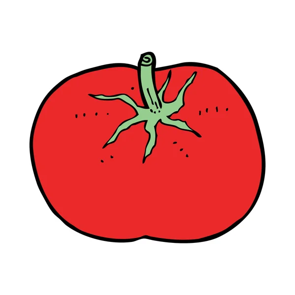 Ντομάτα κινουμένων σχεδίων — Διανυσματικό Αρχείο