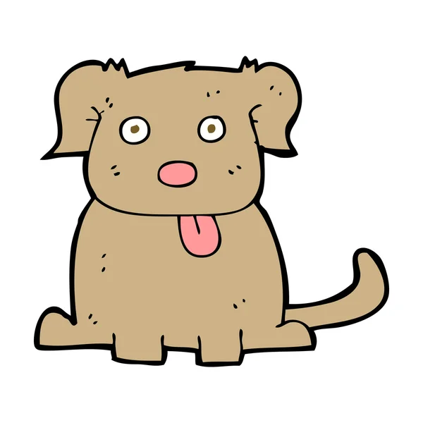 Desenhos animados Dog — Vetor de Stock