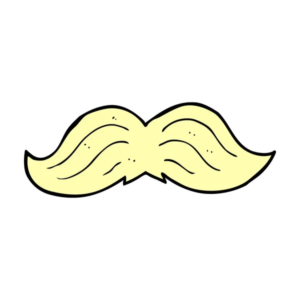 Moustache de bande dessinée — Image vectorielle