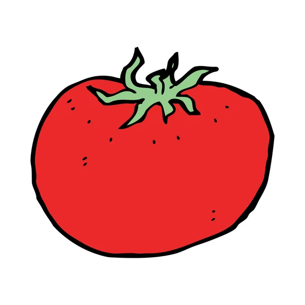 漫画トマト — ストックベクタ