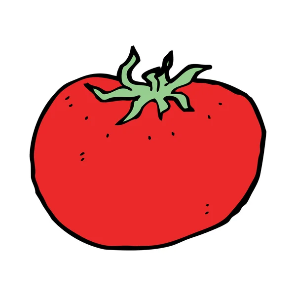 Tomate de desenhos animados — Vetor de Stock