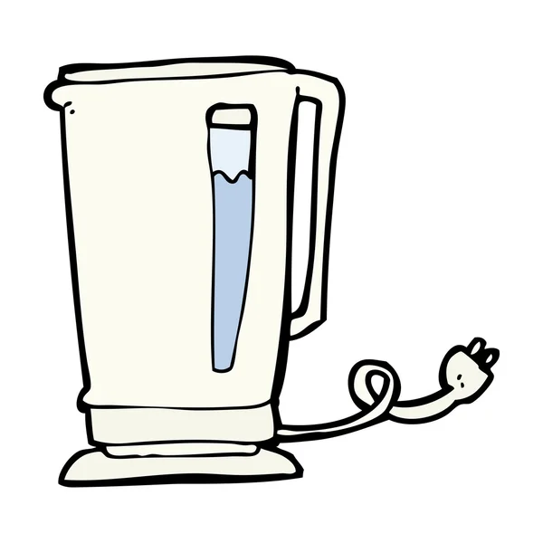 Cartoon kettle — Stock Vector