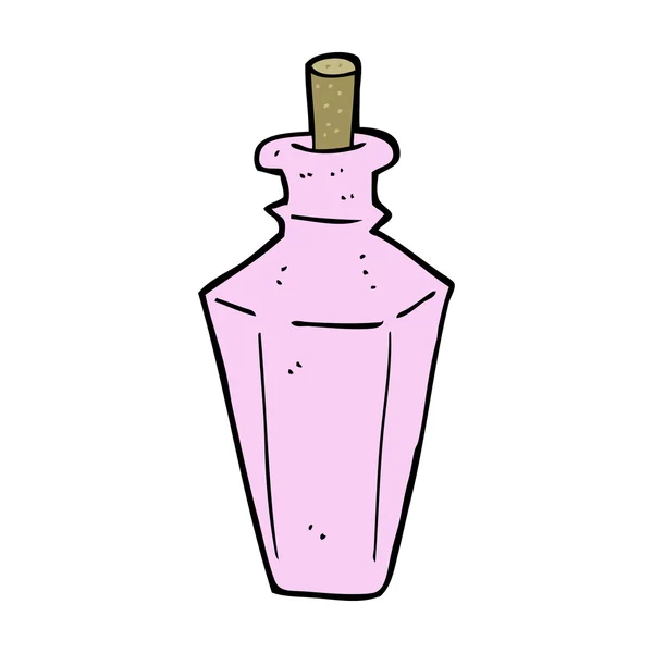 Frasco de perfume de dibujos animados fragancia — Archivo Imágenes Vectoriales