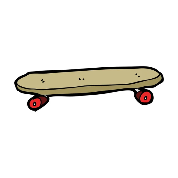 Cartoon skateboard — Stock vektor