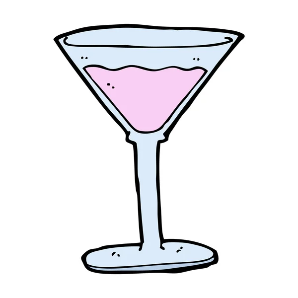 Cartoon cocktail — Stockvector