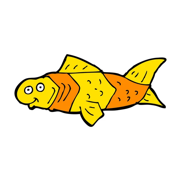 การ์ตูนปลาตลก — ภาพเวกเตอร์สต็อก