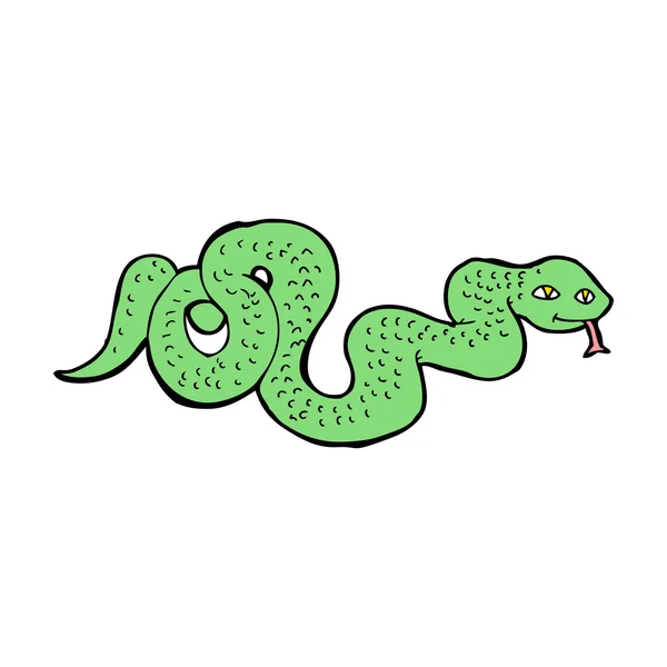 Cartoon snake — Stock Vector