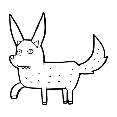 çizgi film vahşi köpek