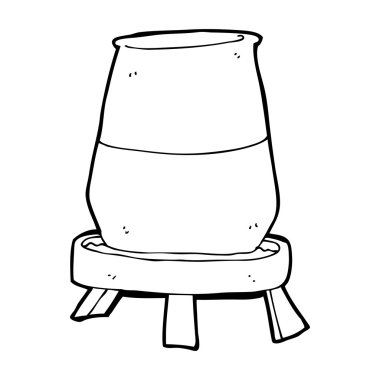 karikatür bilimsel deney