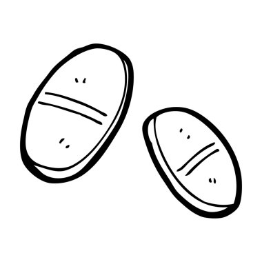 çizgi film ağrı kesici