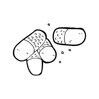 çizgi film ağrı kesici