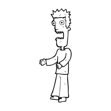 Çizgi filmci çıldırdı.