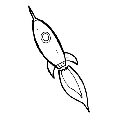 çizgi film uzay gemisi