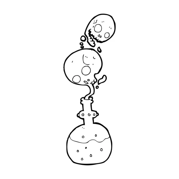 Potion de bande dessinée — Image vectorielle