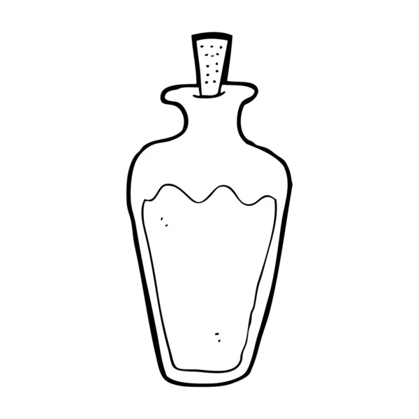 Potion de bande dessinée — Image vectorielle