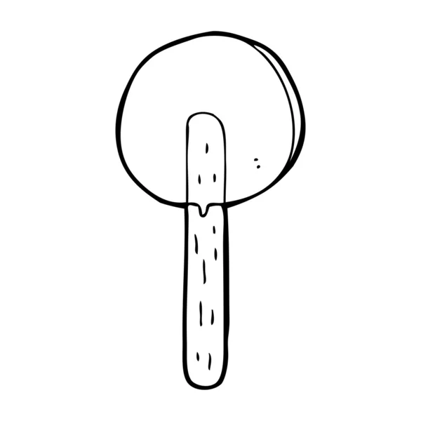 Cartoon lollipop — Stock vektor