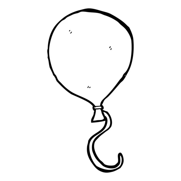 Ballon de dessin animé — Image vectorielle