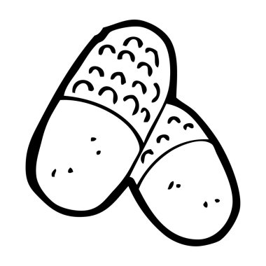 karikatür tıbbi ilaçlar