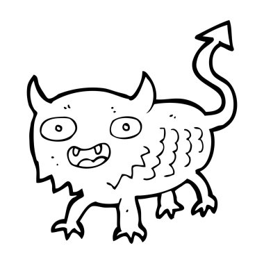 çizgi film küçük şeytan