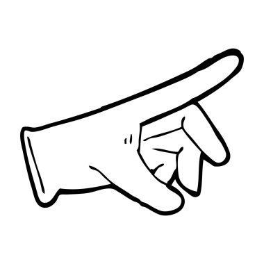 karikatür lastik eldiven